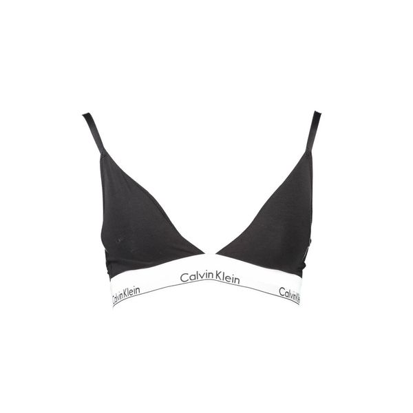 Calvin Klein CALVIN KLEIN WOMEN'S TRIANGLE BRA BLACK
