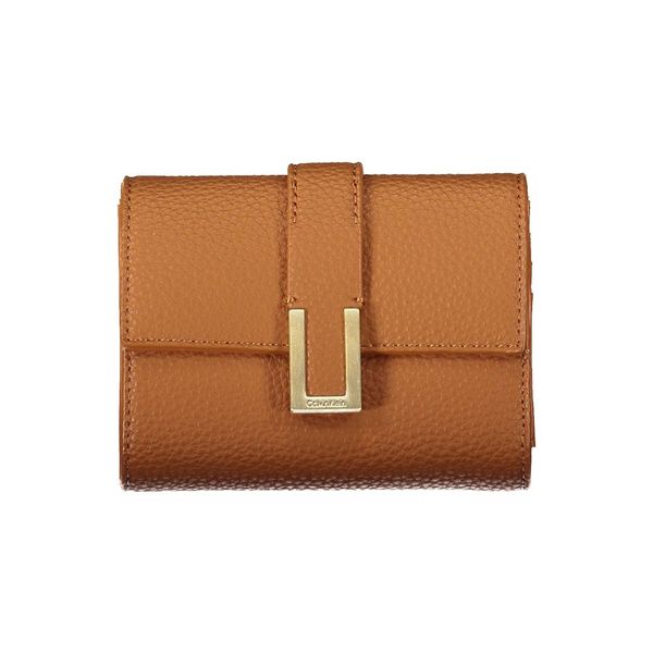 Calvin Klein CALVIN KLEIN WOMEN'S WALLET BROWN