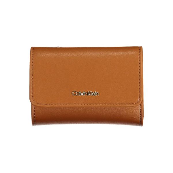 Calvin Klein CALVIN KLEIN WOMEN'S WALLET BROWN