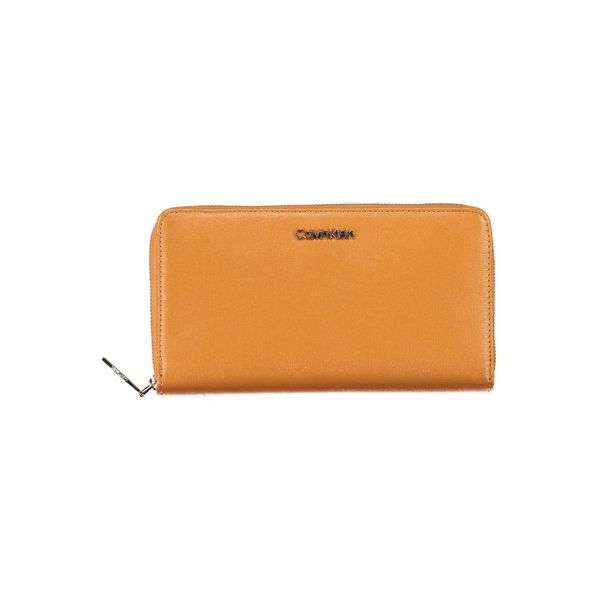 Calvin Klein CALVIN KLEIN WOMEN'S WALLET BROWN