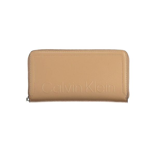 Calvin Klein CALVIN KLEIN WOMEN'S WALLET BROWN
