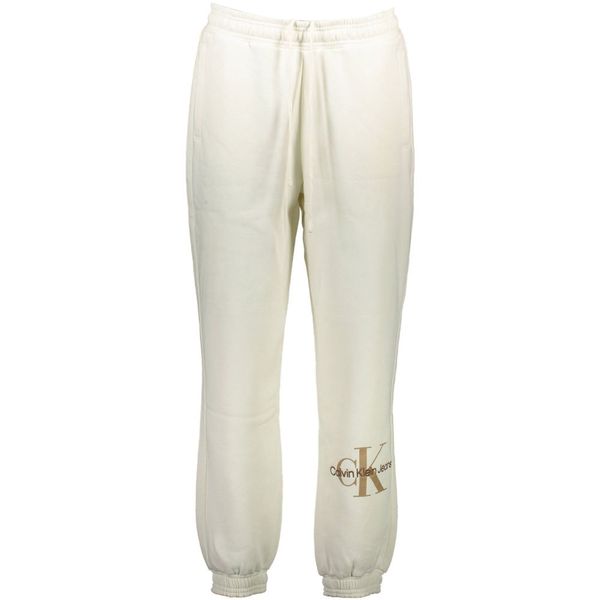 Calvin Klein CALVIN KLEIN WOMEN'S WHITE TROUSERS