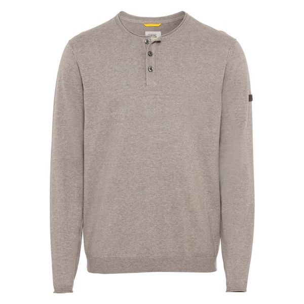 Camel Active Camel Active muška majica dugih rukava / Proljeće 2023