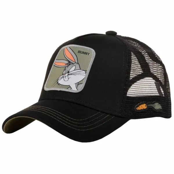 Capslab Capslab bunny looney tunes trucker cap cl-loo-1-bun1