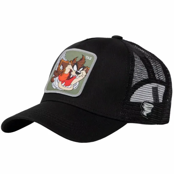 Capslab Capslab freegun looney tunes trucker cap cl-loo-1-taz3