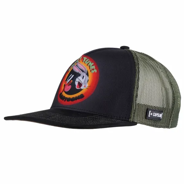 Capslab Capslab looney tunes trucker cap cl-loo8-1-casf-rin