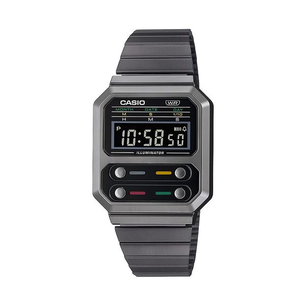 Casio Casio sat Vintage uniseks A100WEGG-1AEF