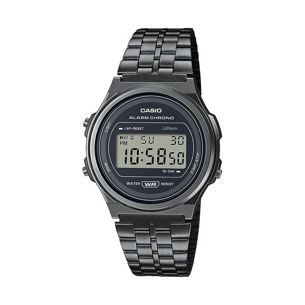 Casio Casio sat Vintage uniseks A171WEGG-1AEF