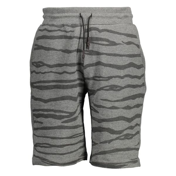 Cavalli Class CAVALLI CLASS GRAY MEN'S BERMUDA PANTS