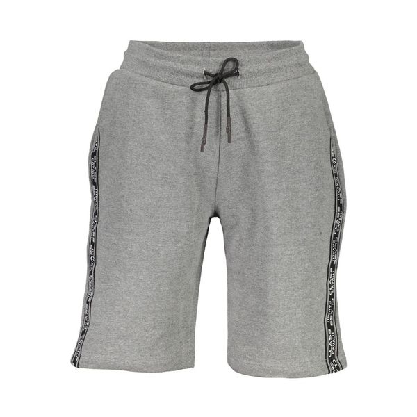Cavalli Class CAVALLI CLASS GRAY MEN'S SHORT TROUSERS