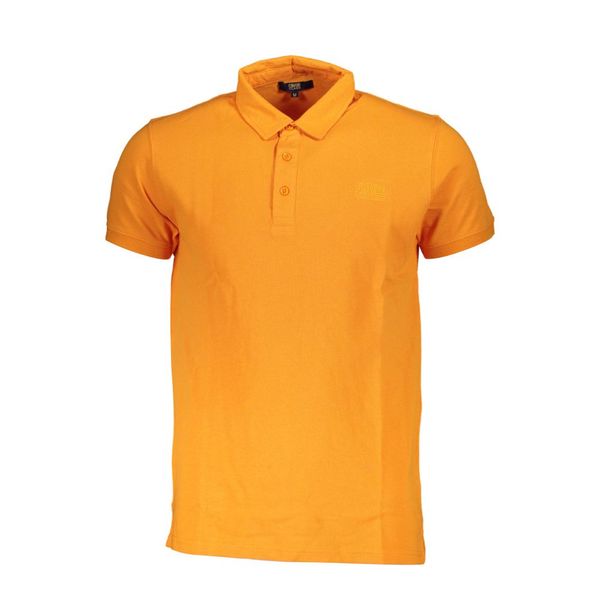 Cavalli Class CAVALLI CLASS POLO SHORT SLEEVE MAN ORANGE