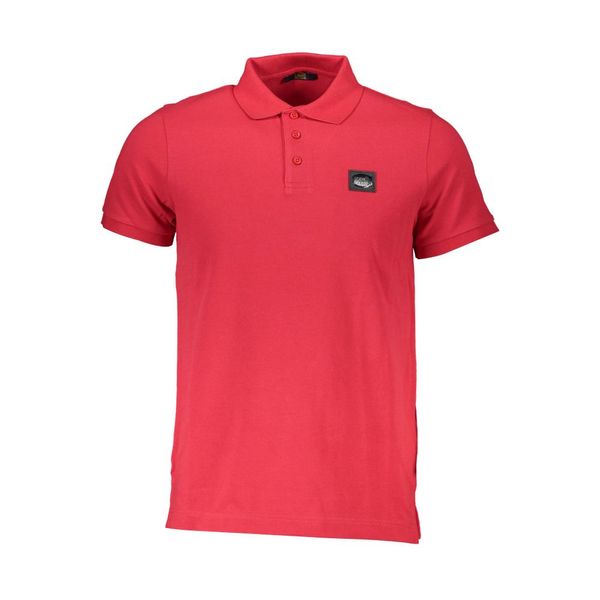 Cavalli Class CAVALLI CLASS POLO SHORT SLEEVE MAN RED