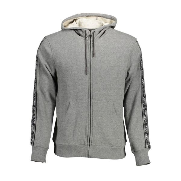 Cavalli Class CAVALLI CLASS SWEATSHIRT WITH ZIP MAN GRAY