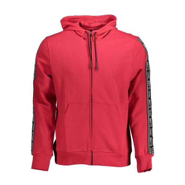 Cavalli Class CAVALLI CLASS SWEATSHIRT WITH ZIP MAN RED