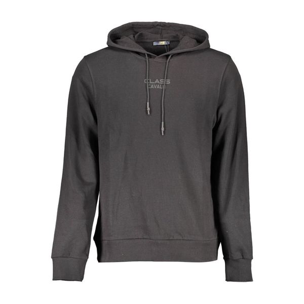 Cavalli Class CAVALLI CLASS SWEATSHIRT WITHOUT ZIP MAN BLACK