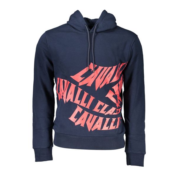 Cavalli Class CAVALLI CLASS SWEATSHIRT WITHOUT ZIP MAN BLUE