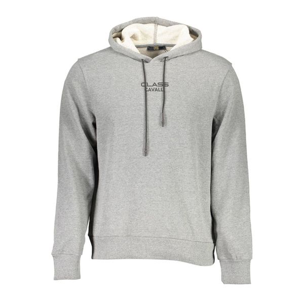 Cavalli Class CAVALLI CLASS SWEATSHIRT WITHOUT ZIP MAN GRAY