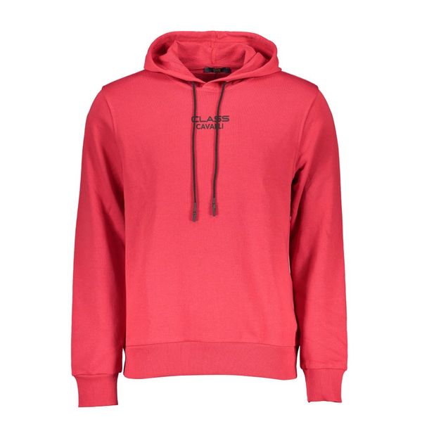 Cavalli Class CAVALLI CLASS SWEATSHIRT WITHOUT ZIP MAN RED