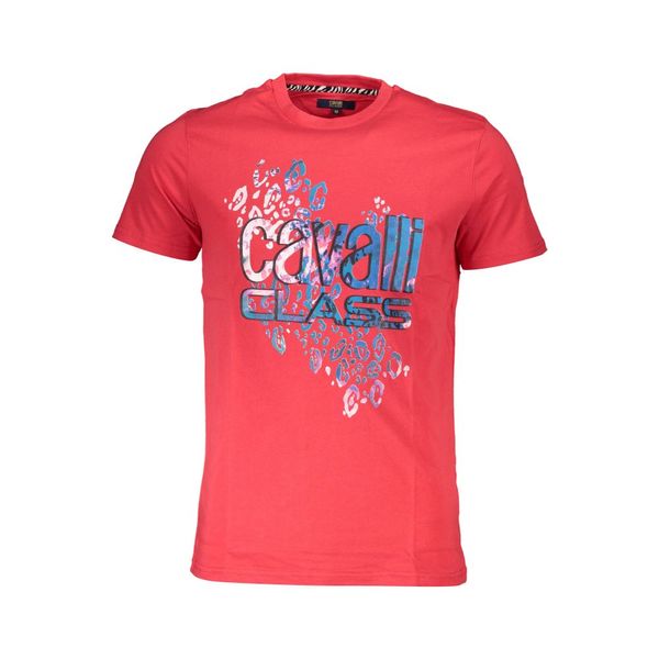 Cavalli Class CAVALLI CLASS T-SHIRT SHORT SLEEVE MAN RED