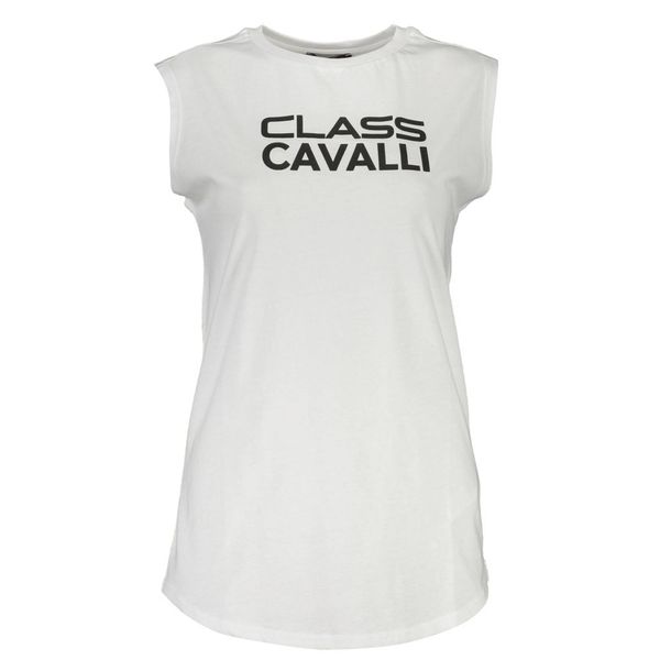 Cavalli Class CAVALLI CLASS TANK TOP WOMAN WHITE