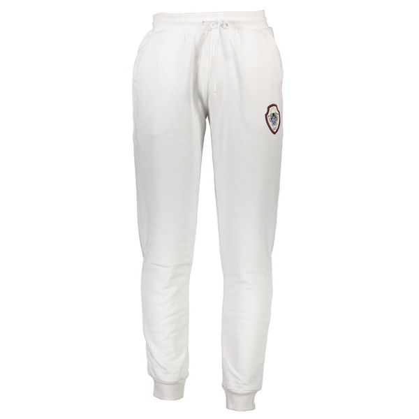 Cavalli Class CAVALLI CLASS WHITE MEN'S TROUSERS