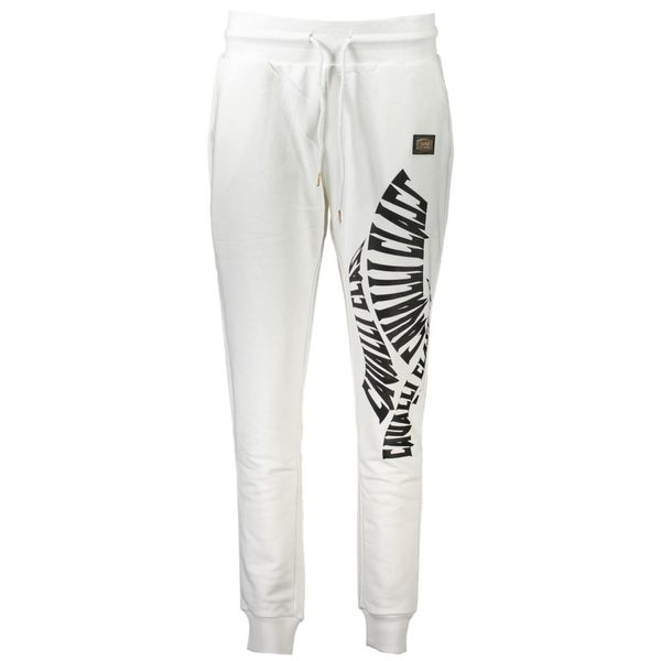 Cavalli Class CAVALLI CLASS WHITE WOMEN'S TROUSERS