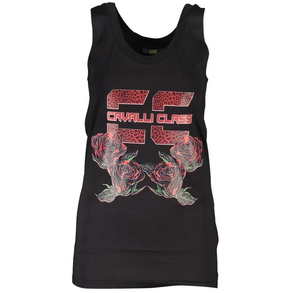 Cavalli Class CAVALLI CLASS WOMEN'S TANK TOP BLACK