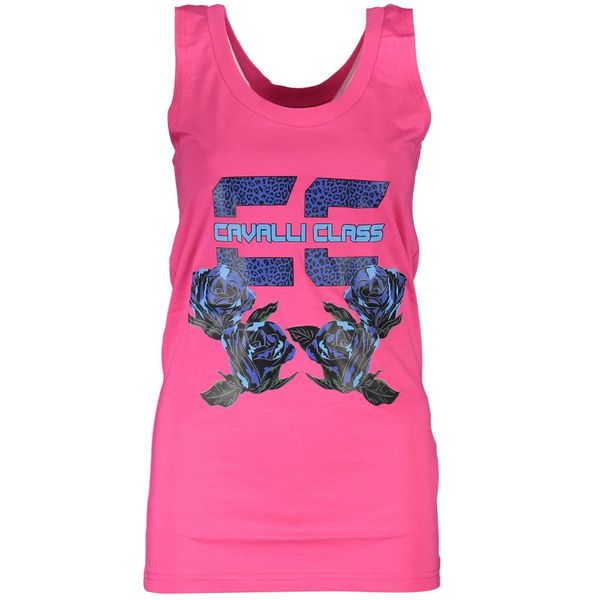 Cavalli Class CAVALLI CLASS WOMEN'S TANK TOP PINK