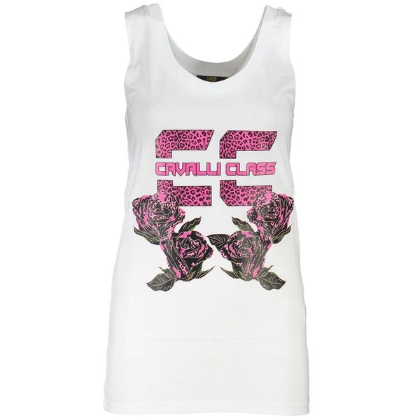 Cavalli Class CAVALLI CLASS WOMEN'S TANK TOP WHITE