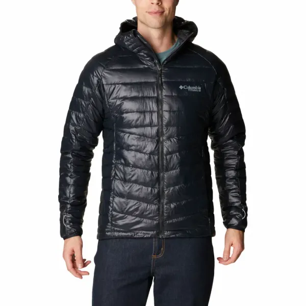 Columbia Columbia platinum peak hooded jacket 2008611010