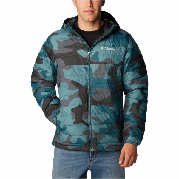 Columbia Columbia powder lite hooded jacket 1693931347
