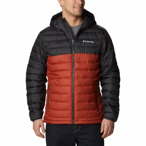 Columbia Columbia powder lite hooded jacket 1693931850
