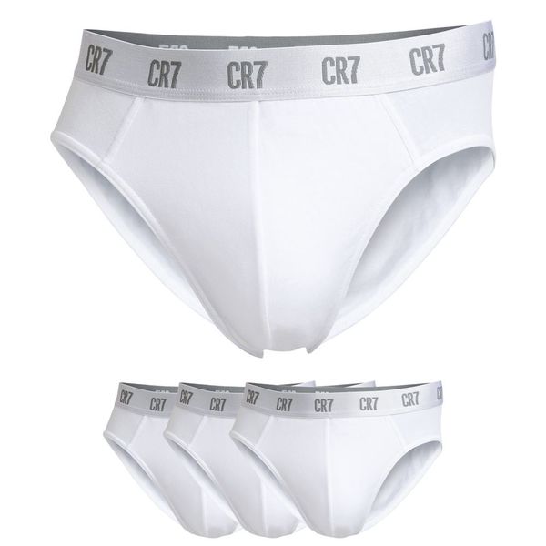 CR7 Cristiano Ronaldo CR7 Cristiano Ronaldo 8100-6610-100 TRIPACK WHITE