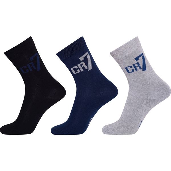 CR7 Cristiano Ronaldo CR7 dječje čarape, 3 kom