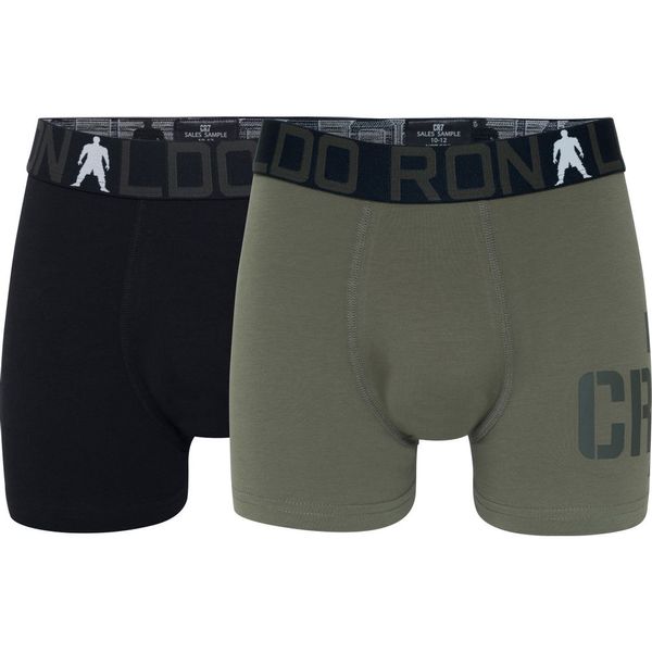 CR7 Cristiano Ronaldo CR7 dječje gaće, set 2 kom