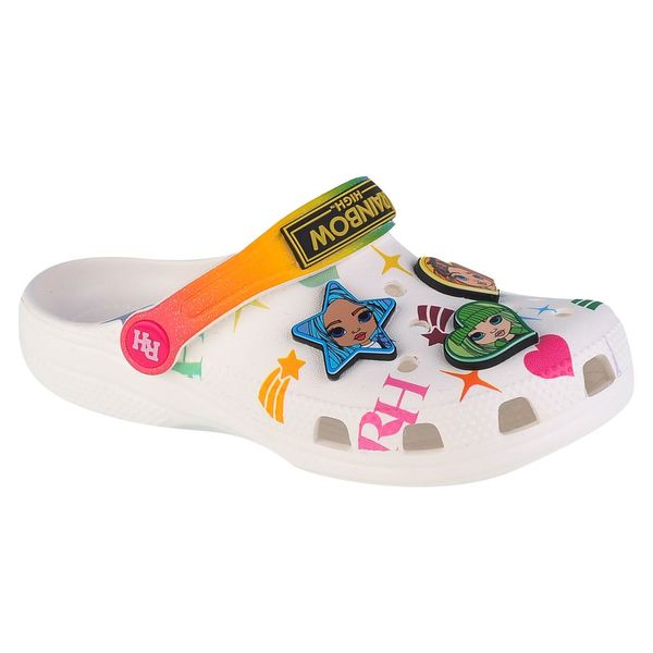 Crocs Crocs classic rainbow high dječje natikače 208117-90h