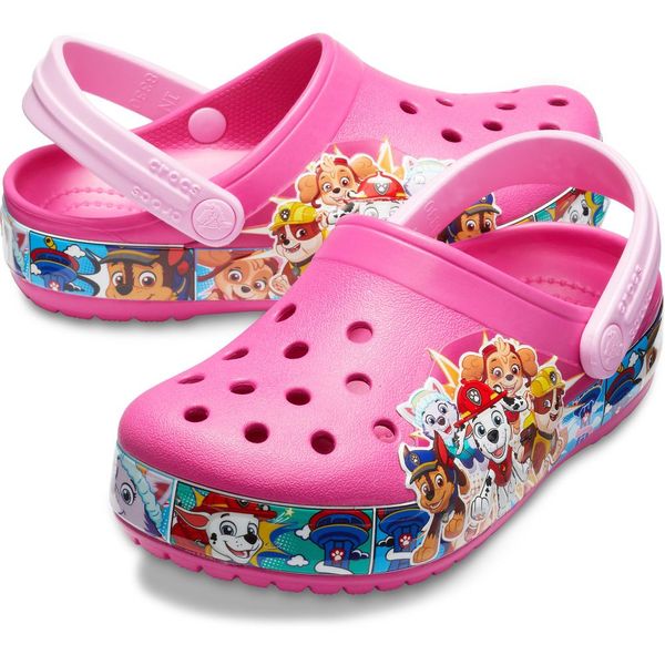 Crocs Crocs Fun Lab Paw Patrol/Psići u ophodnji dječje natikače 205509-670