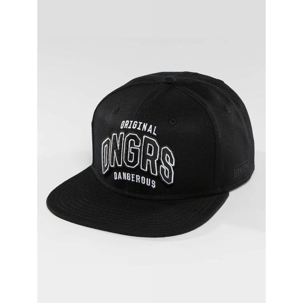 DNGRS Dangerous DNGRS / Snapback Cap Original ID in black