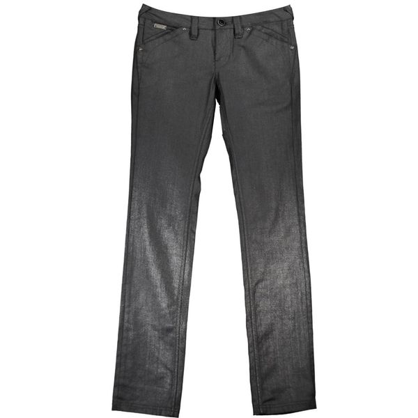Datch DATCH BLACK WOMEN'S TROUSERS