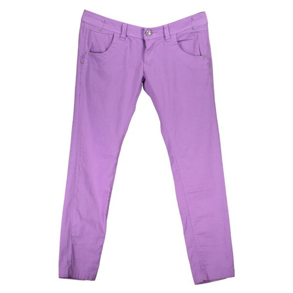 Datch DATCH PURPLE WOMEN'S TROUSERS