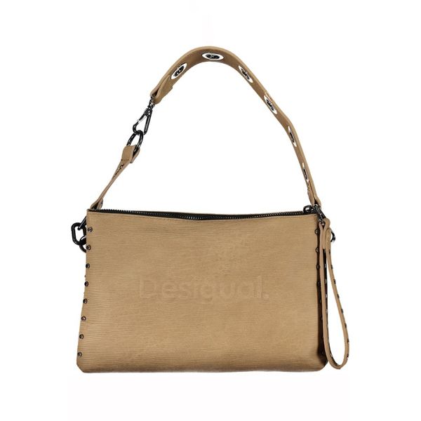 Desigual DESIGUAL BEIGE WOMEN'S BAG