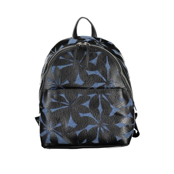 Desigual DESIGUAL BLACK WOMEN'S BACKPACK