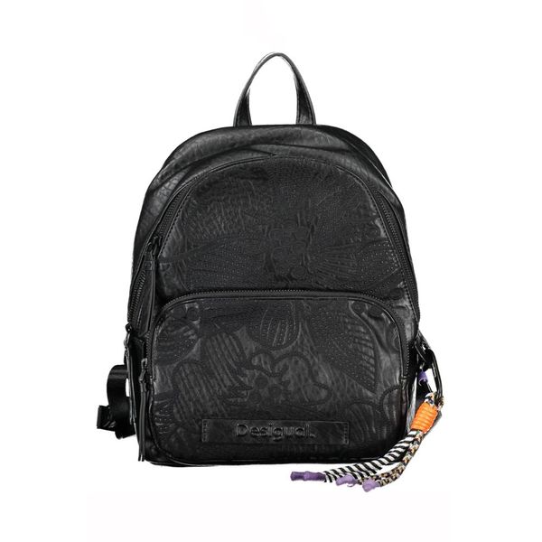 Desigual DESIGUAL BLACK WOMEN'S BACKPACK