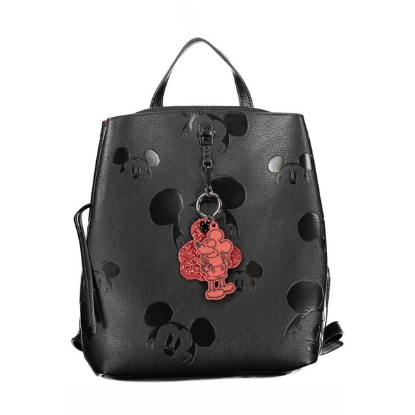 Desigual DESIGUAL BLACK WOMEN'S BACKPACK