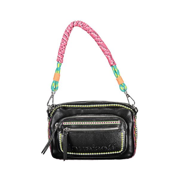 Desigual DESIGUAL BLACK WOMEN'S BAG