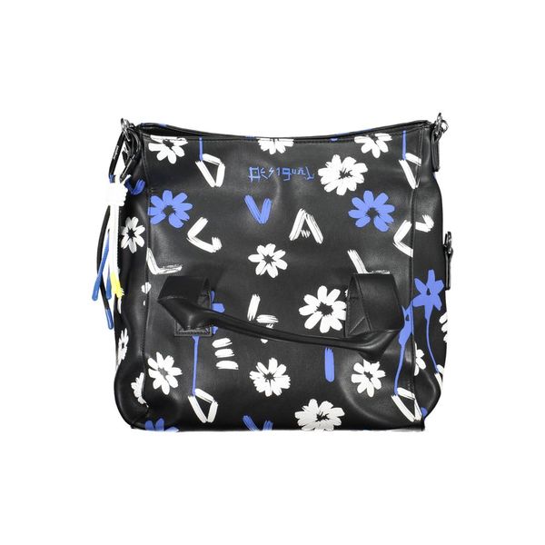 Desigual DESIGUAL BLACK WOMEN'S BAG