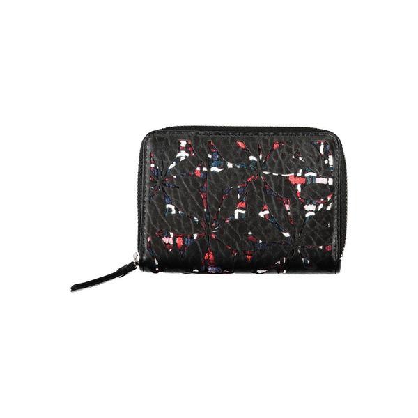 Desigual DESIGUAL BLACK WOMEN'S WALLET
