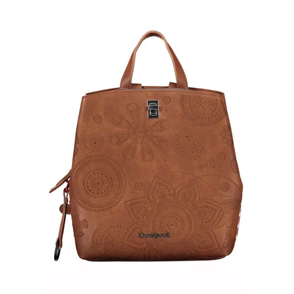 Desigual DESIGUAL BROWN WOMEN'S BACKPACK