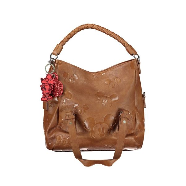 Desigual DESIGUAL BROWN WOMEN'S BAG