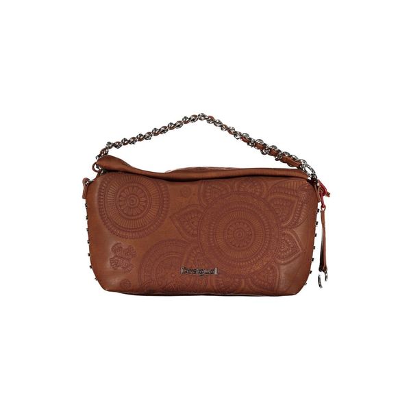 Desigual DESIGUAL BROWN WOMEN'S BAG